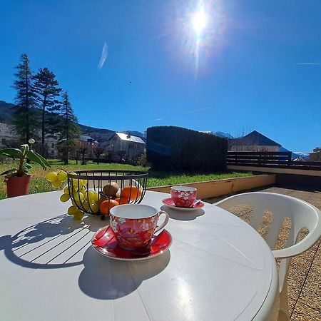 T2 Centre Barcelonnette Avec Garage, Terrasse Et Parc Prive - Fr-1-165A-101 Exterior foto