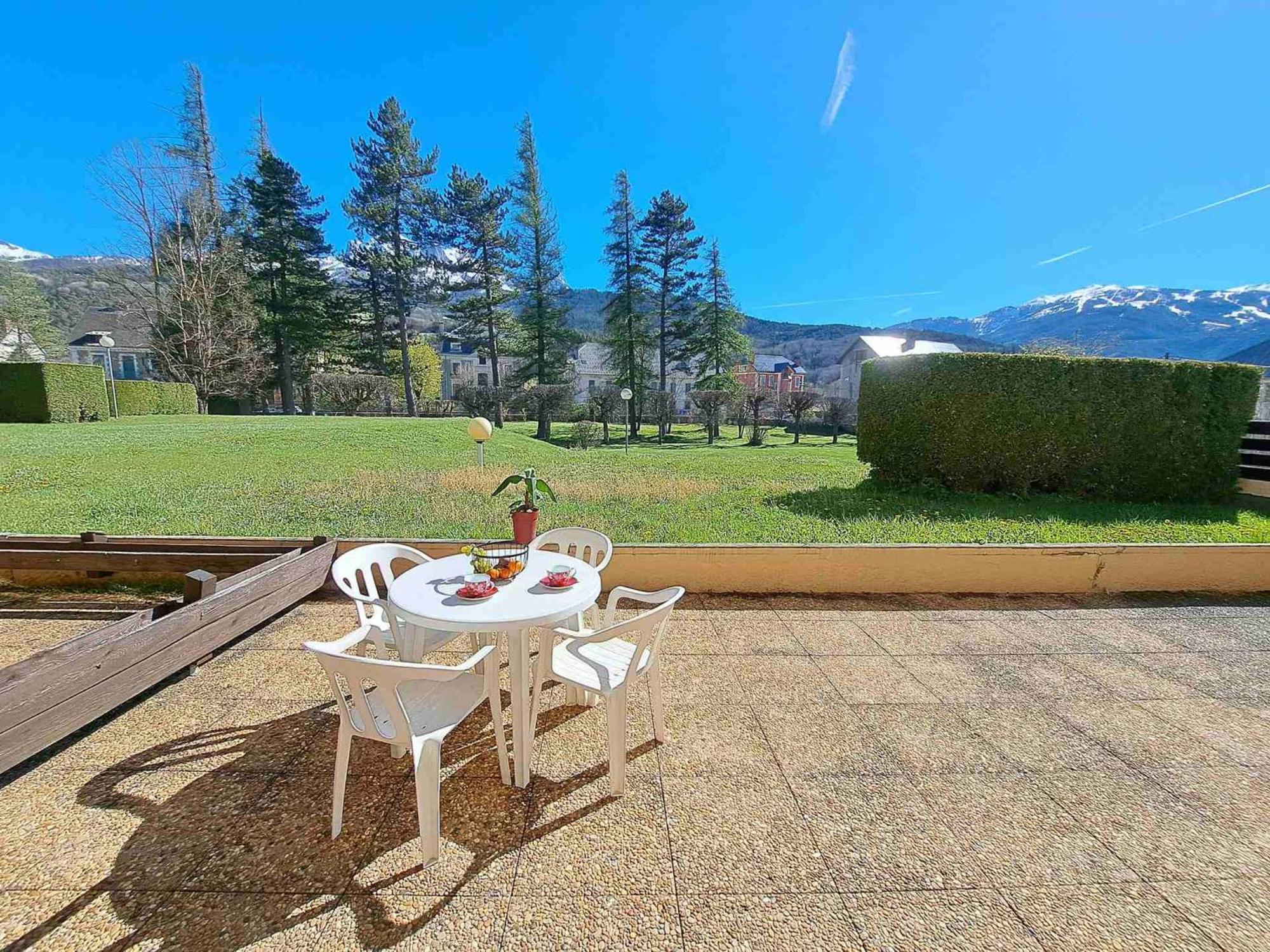 T2 Centre Barcelonnette Avec Garage, Terrasse Et Parc Prive - Fr-1-165A-101 Exterior foto